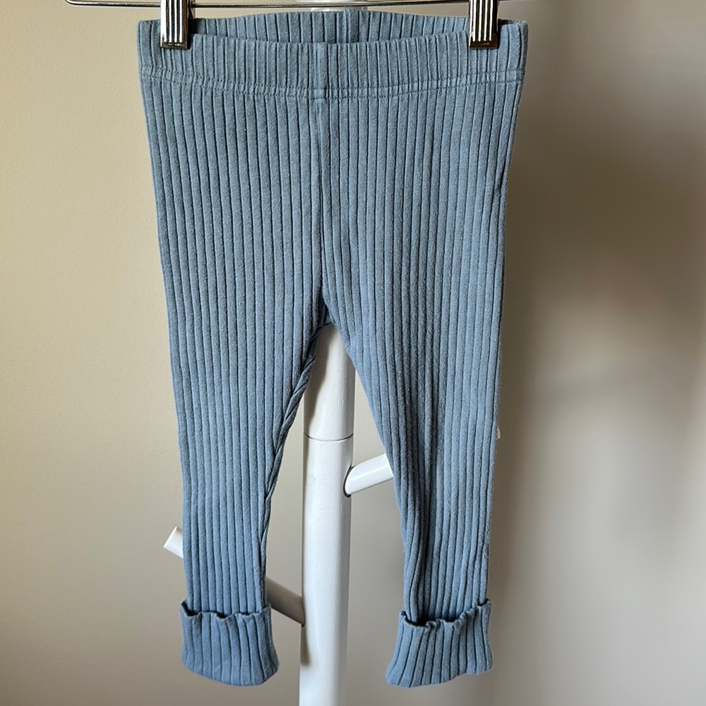 Kate Quinn Ribbed Cuffed Leggings 2T